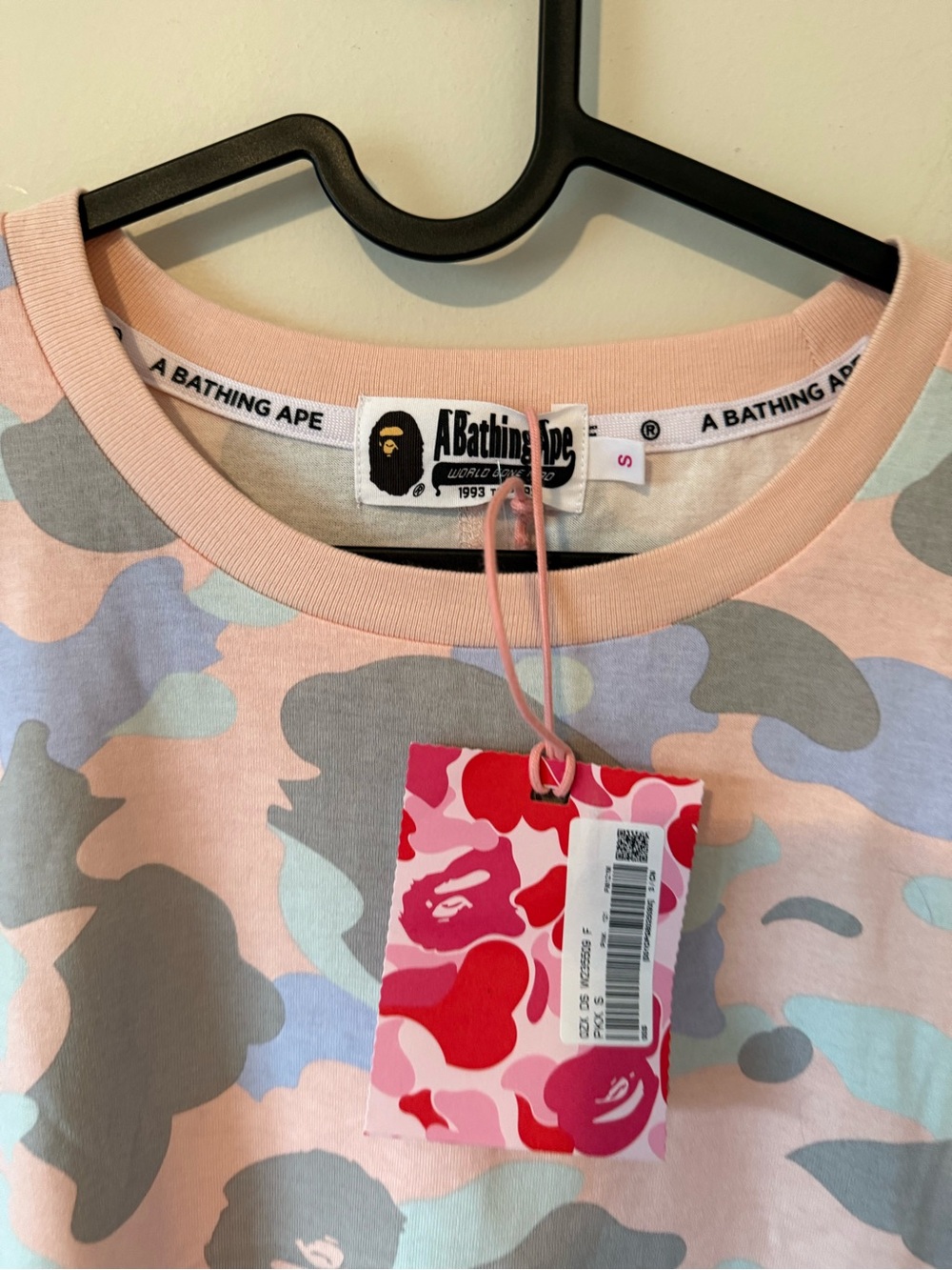 3. | A Bathing Ape | Sleeveless Pink Camo Mini Dress | S - Picture 4 of 5